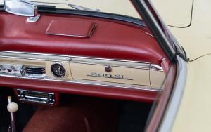 Mercedes-Benz 300 SL Roadster 1961 года  (NA)